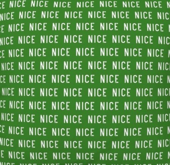 Naughty or Nice Bandana