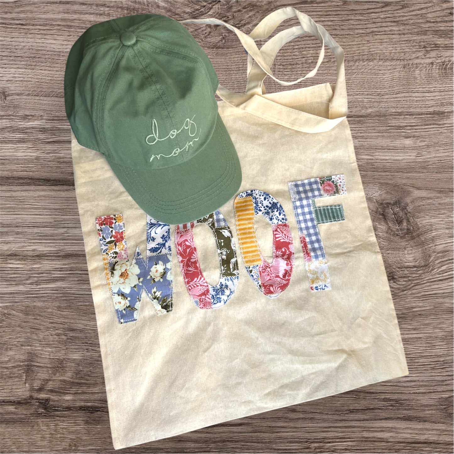 WOOF Tote Bag