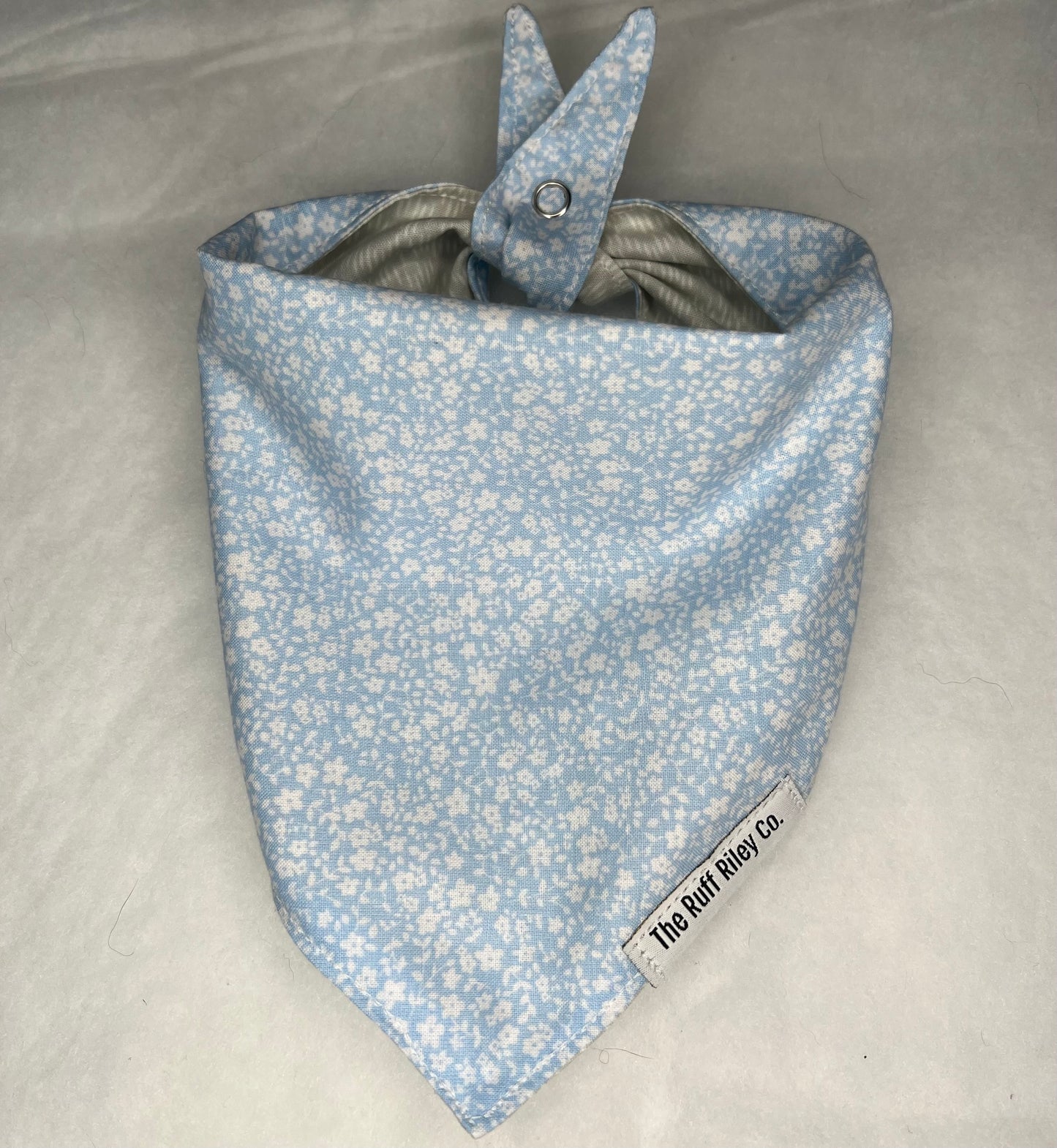 Country Cottage Floral Bandana