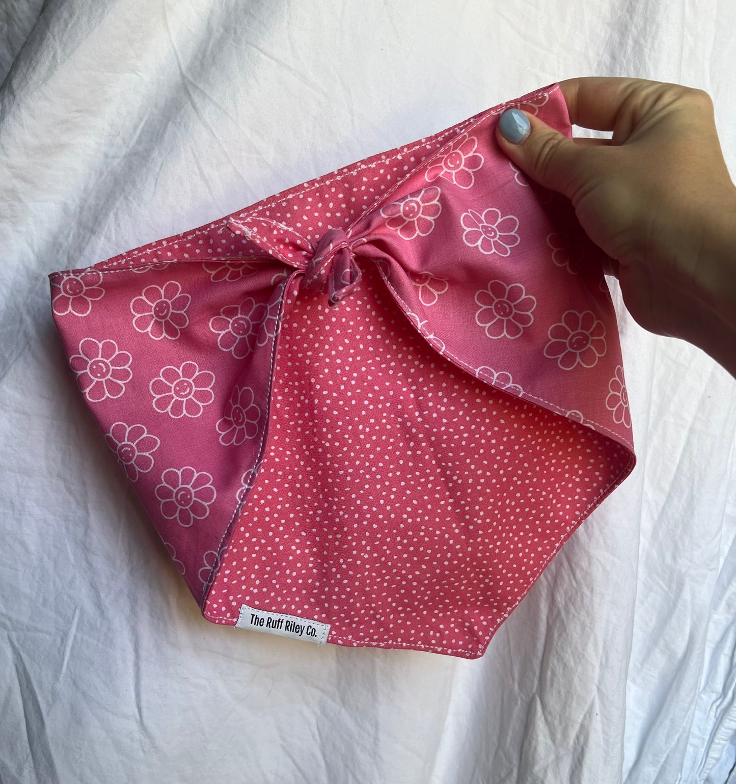 Happy Flower Bandana