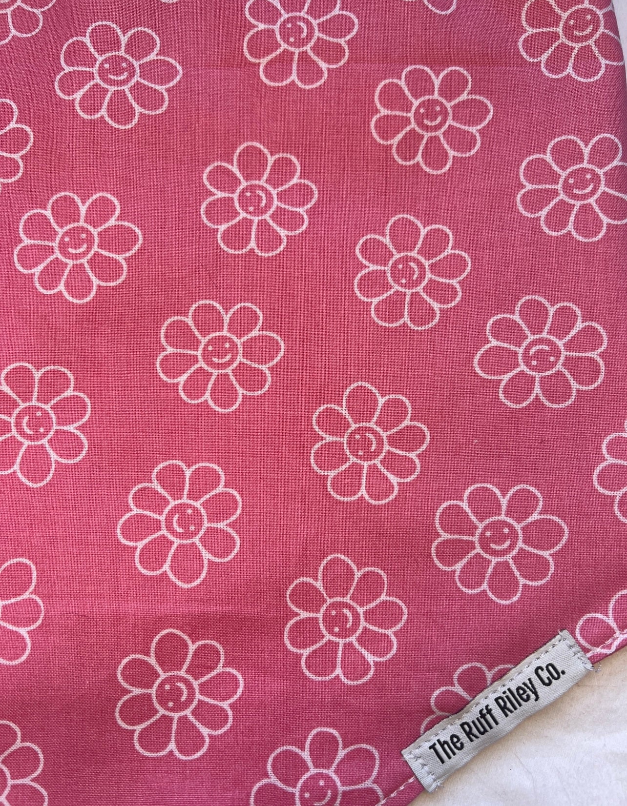 Happy Flower Bandana