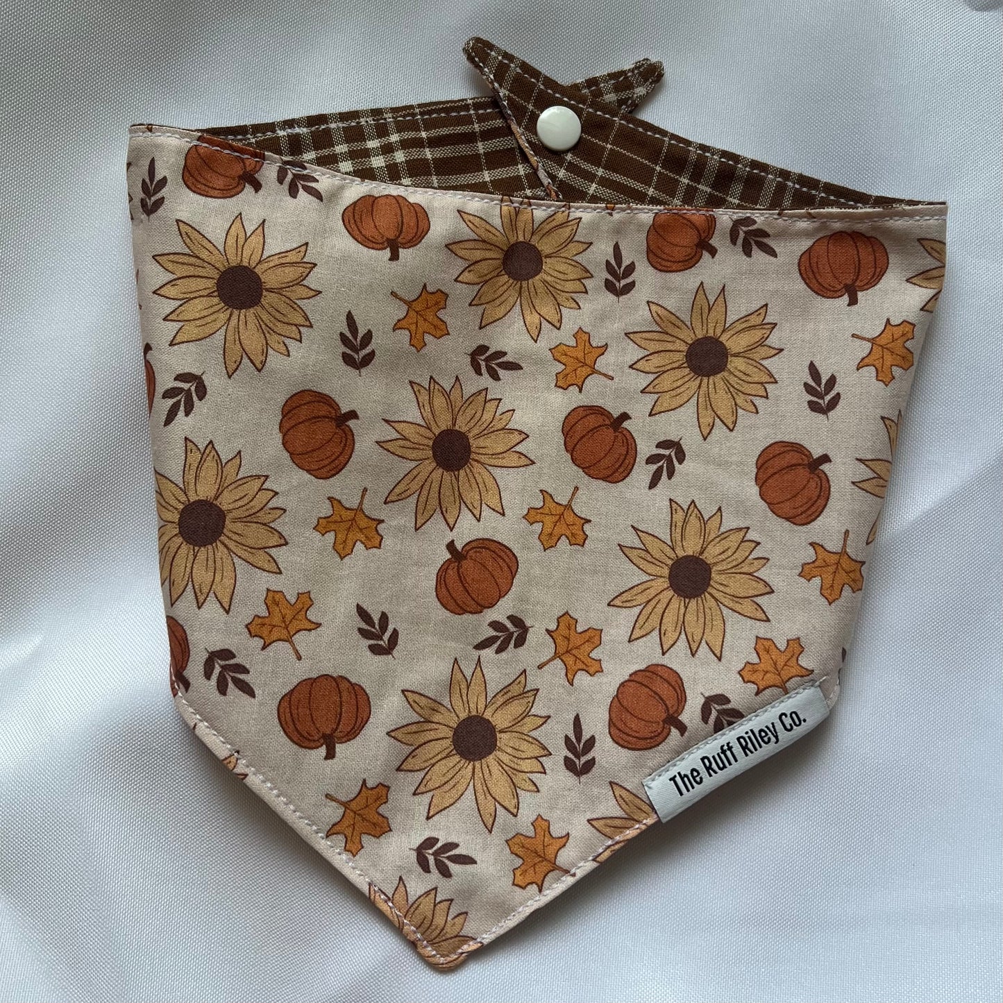 Sunflower Fall Bandana