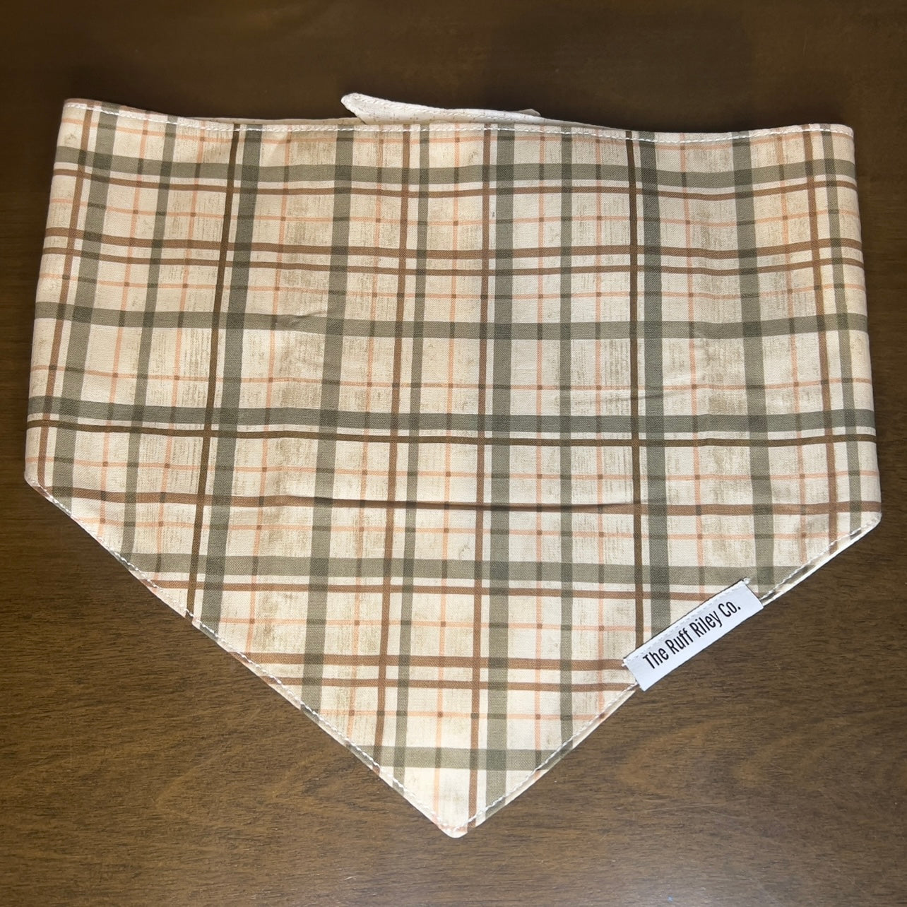 Forest Plaid Bandana
