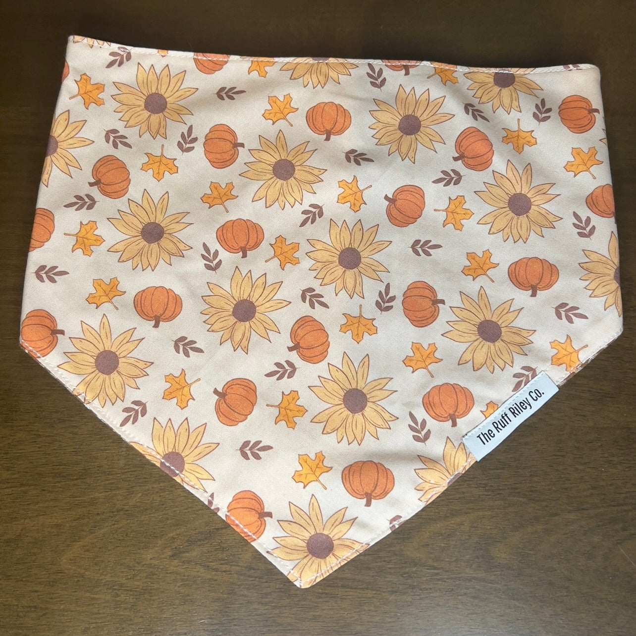 Sunflower Fall Bandana