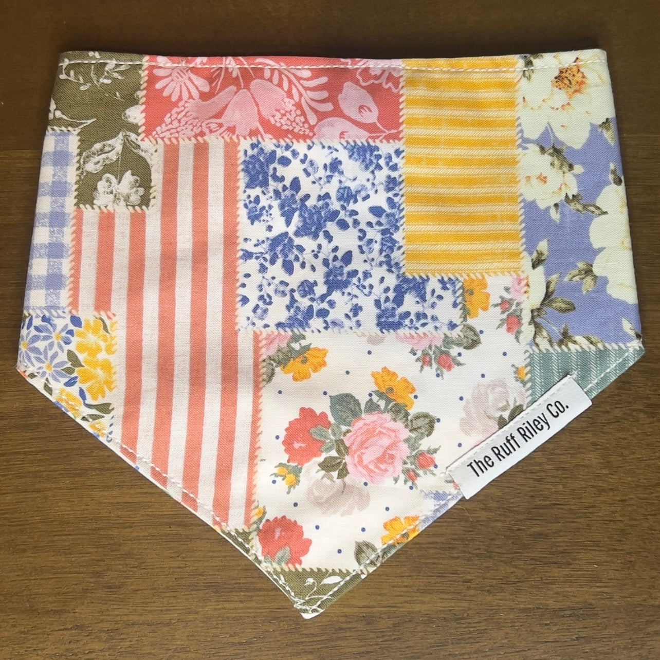 Floral Patchwork Bandana