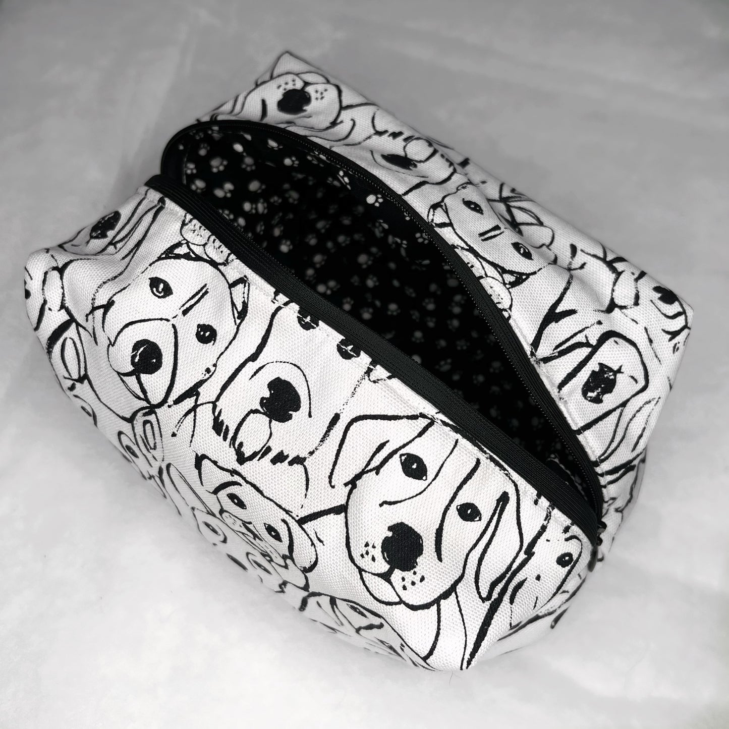 Dog Cosmetic Bag