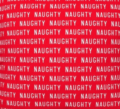 Naughty or Nice Bandana