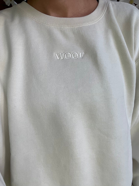 WOOF Sweatshirt