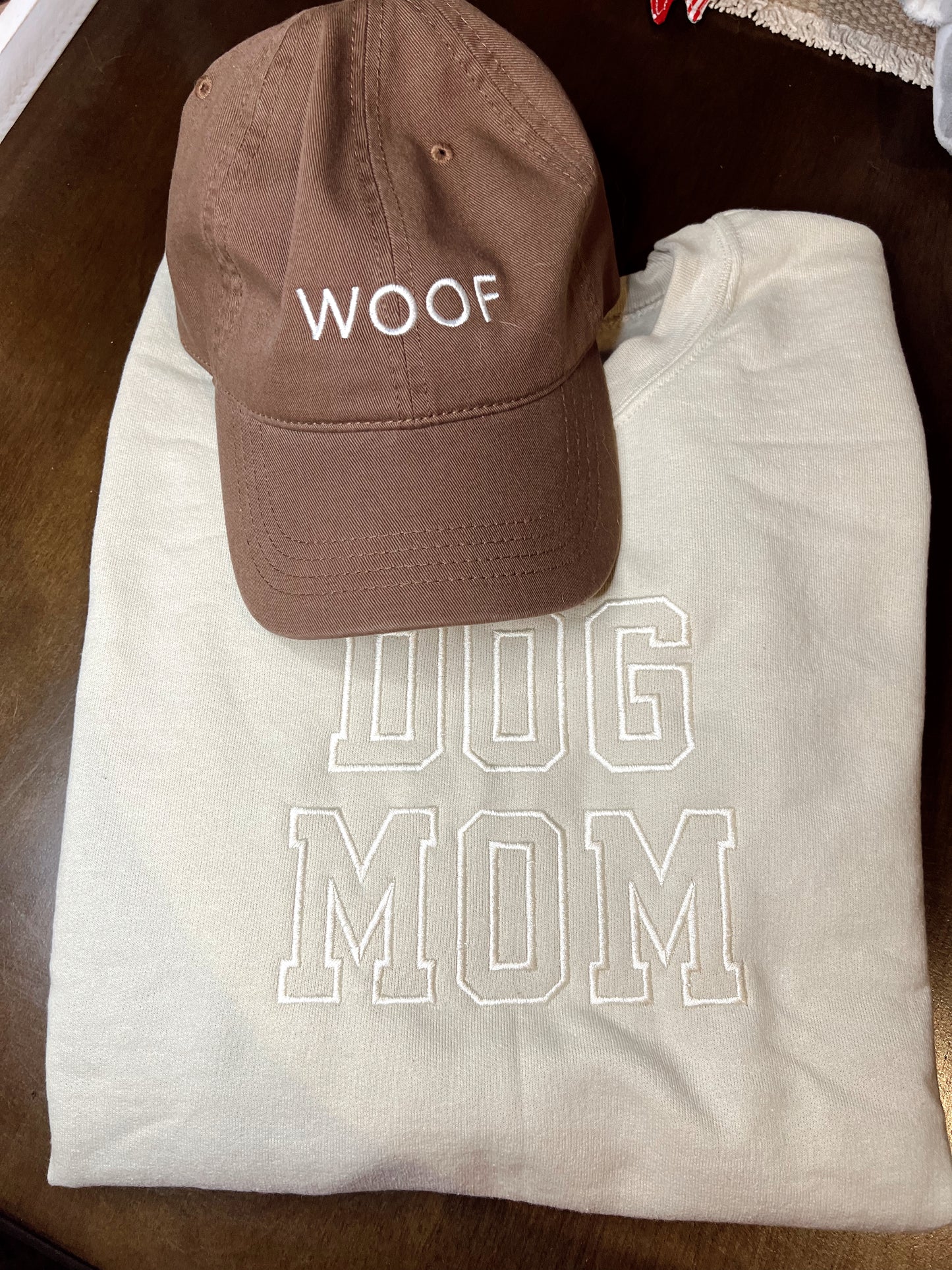 Dog Mom Sweatshirt