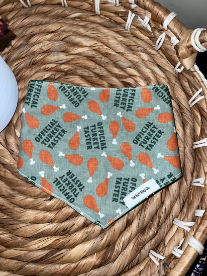 Official Turkey Taster Bandana
