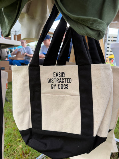 Small personalized boat tote