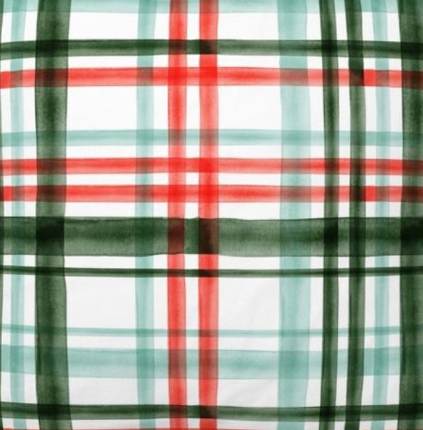 Christmas Plaid Bandana