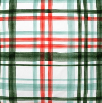 Christmas Plaid Bandana