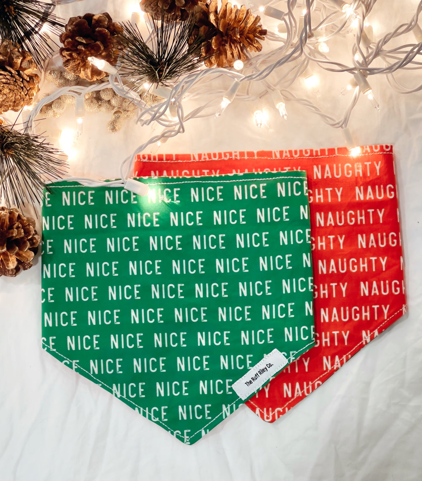 Naughty or Nice Bandana