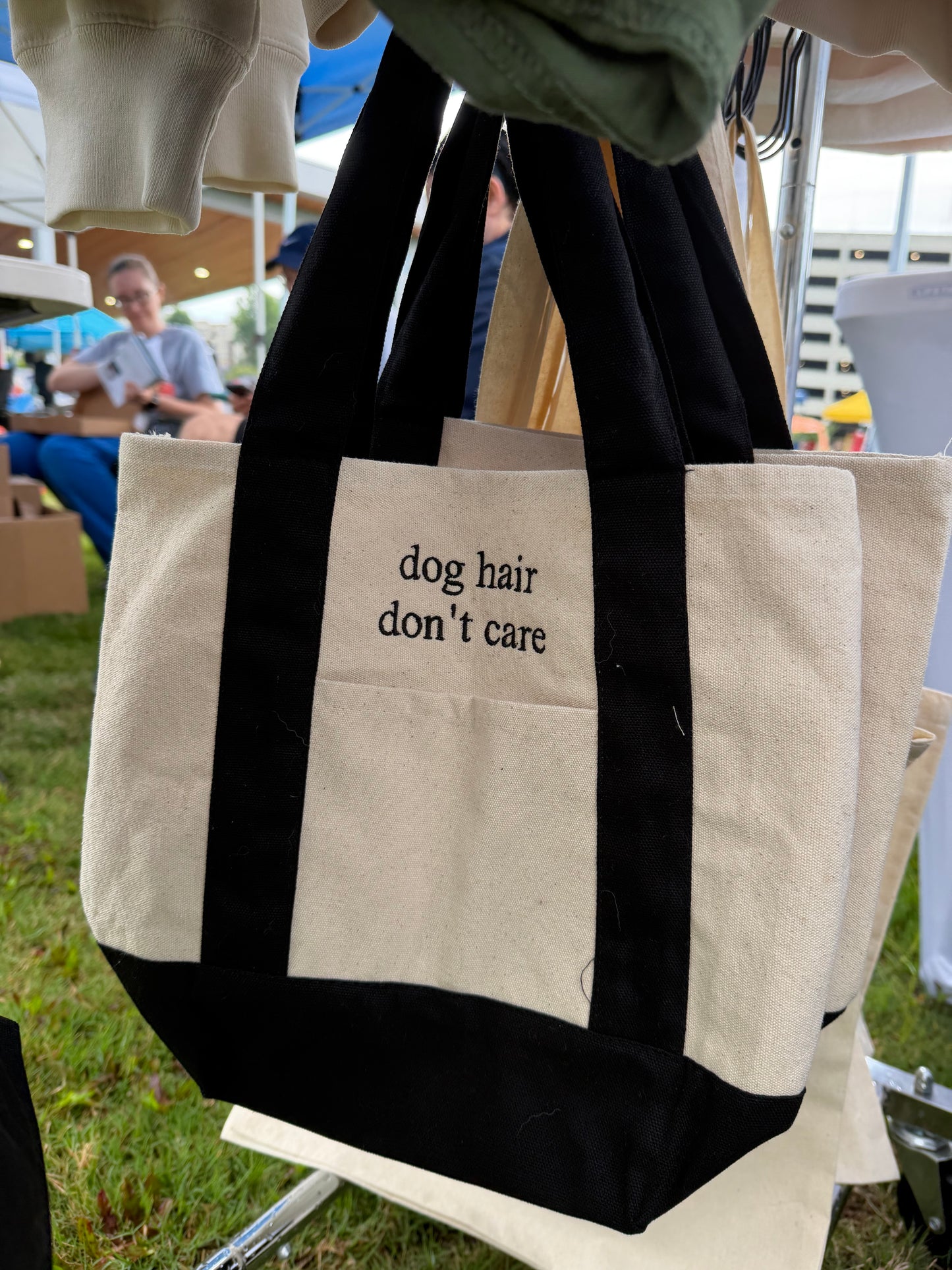 Small personalized boat tote