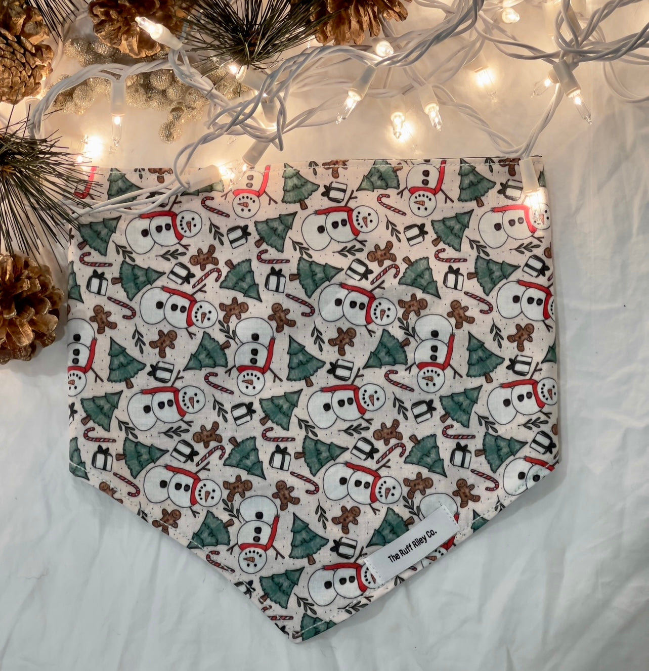 Holiday Sketch Bandana