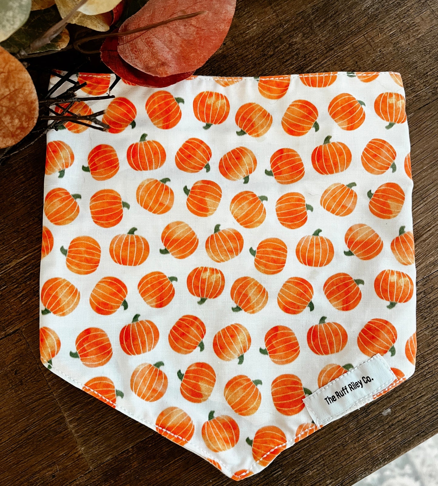 Great Pumpkin Bandana