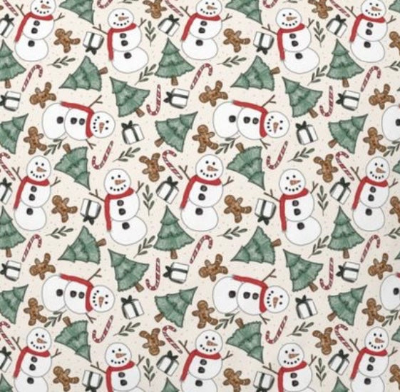 Holiday Sketch Bandana