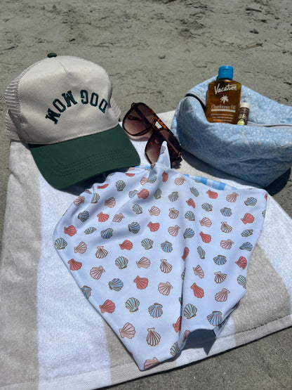 Green Trucker Dog Mom Hat