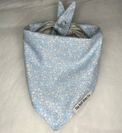 Country Cottage Floral Bandana