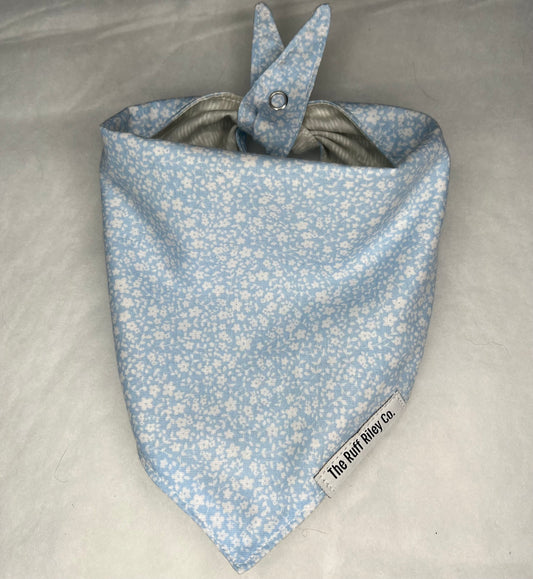 Country Cottage Floral Bandana