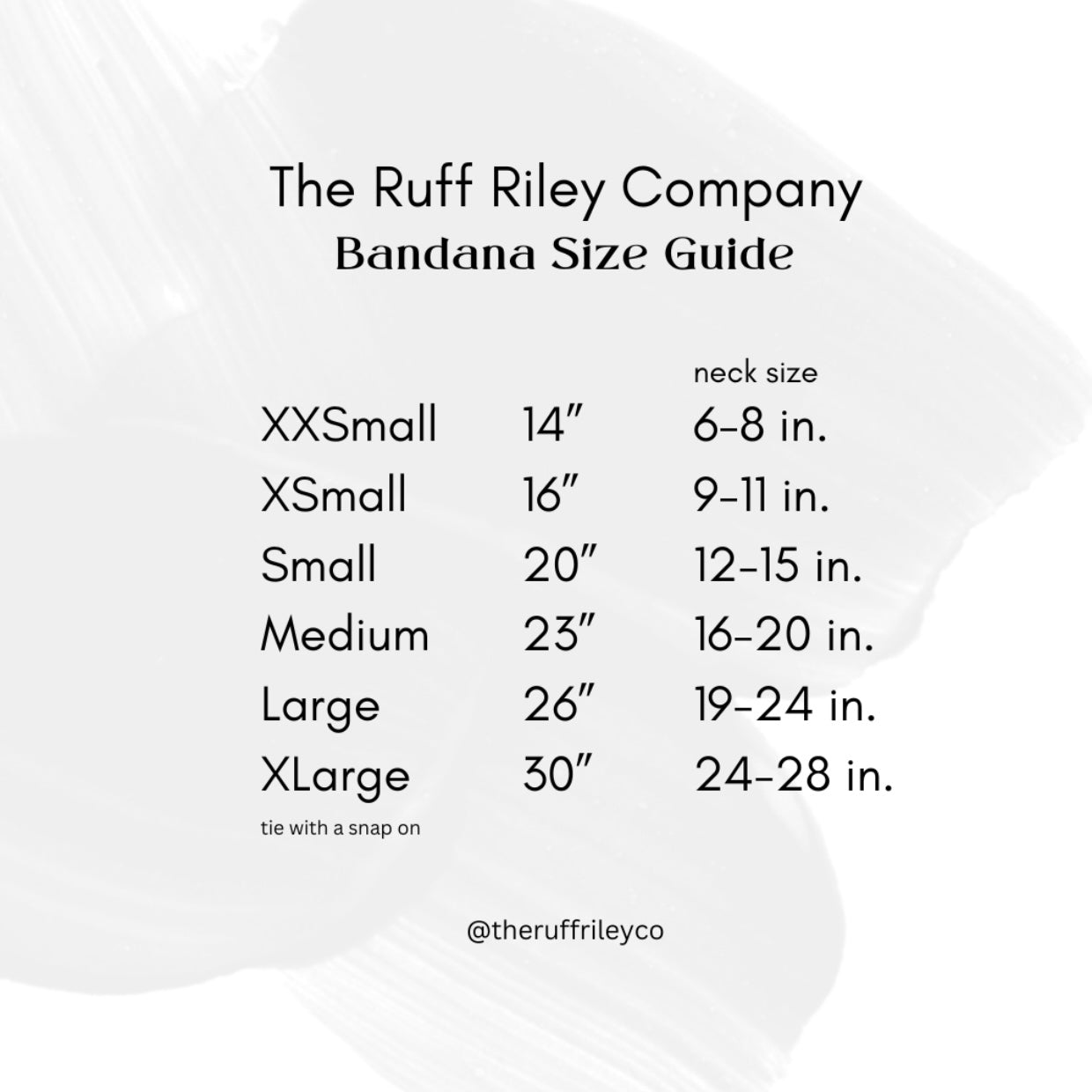 Official Turkey Taster Bandana