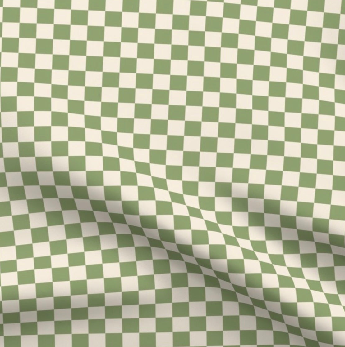 Green Checkered Bandana & Bow tie