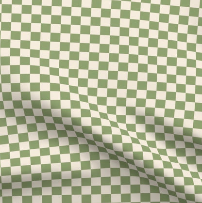 Green Checkered Bandana & Bow tie