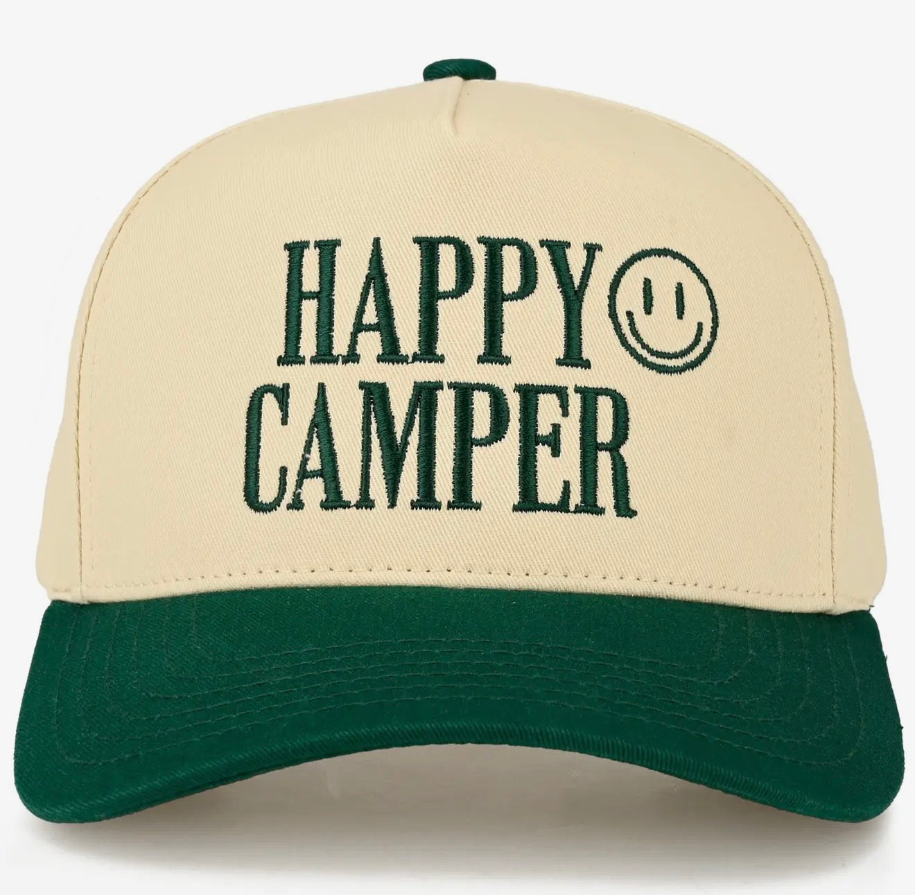 Happy Camper Trucker Hat
