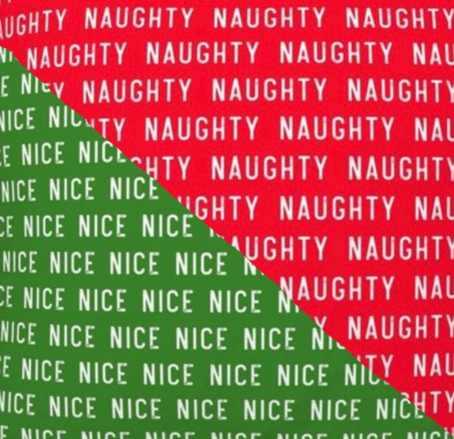 Naughty or Nice Bandana