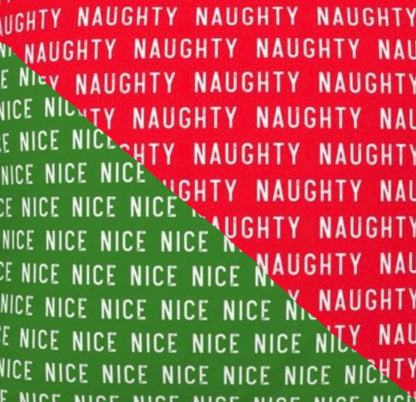 Naughty or Nice Bandana