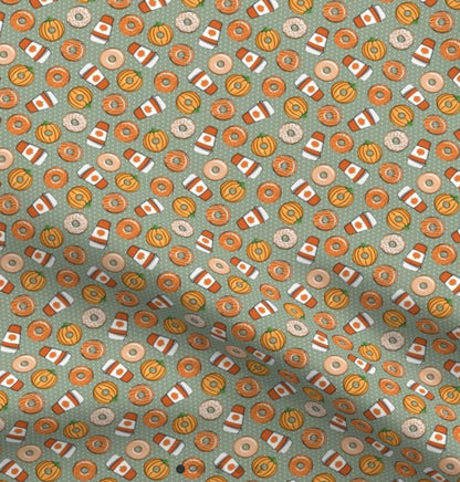 Pumpkin Spice Bandana