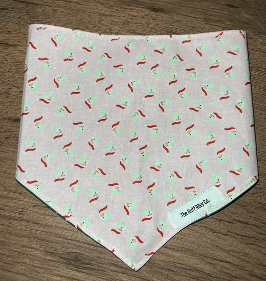 Glitter Santa Bandana