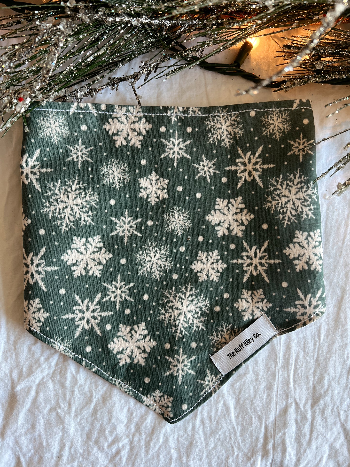 Snowflake Bandana