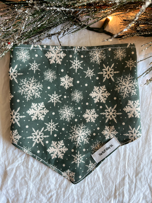 Snowflake Bandana